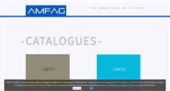 Desktop Screenshot of amfag.com