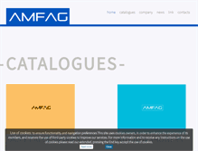 Tablet Screenshot of amfag.com